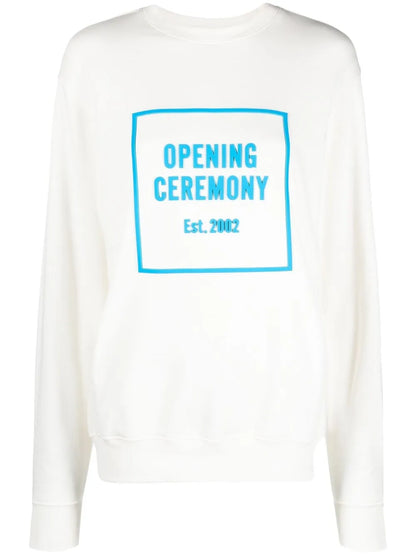 3D Box Logo Relaxed Sweatshirt