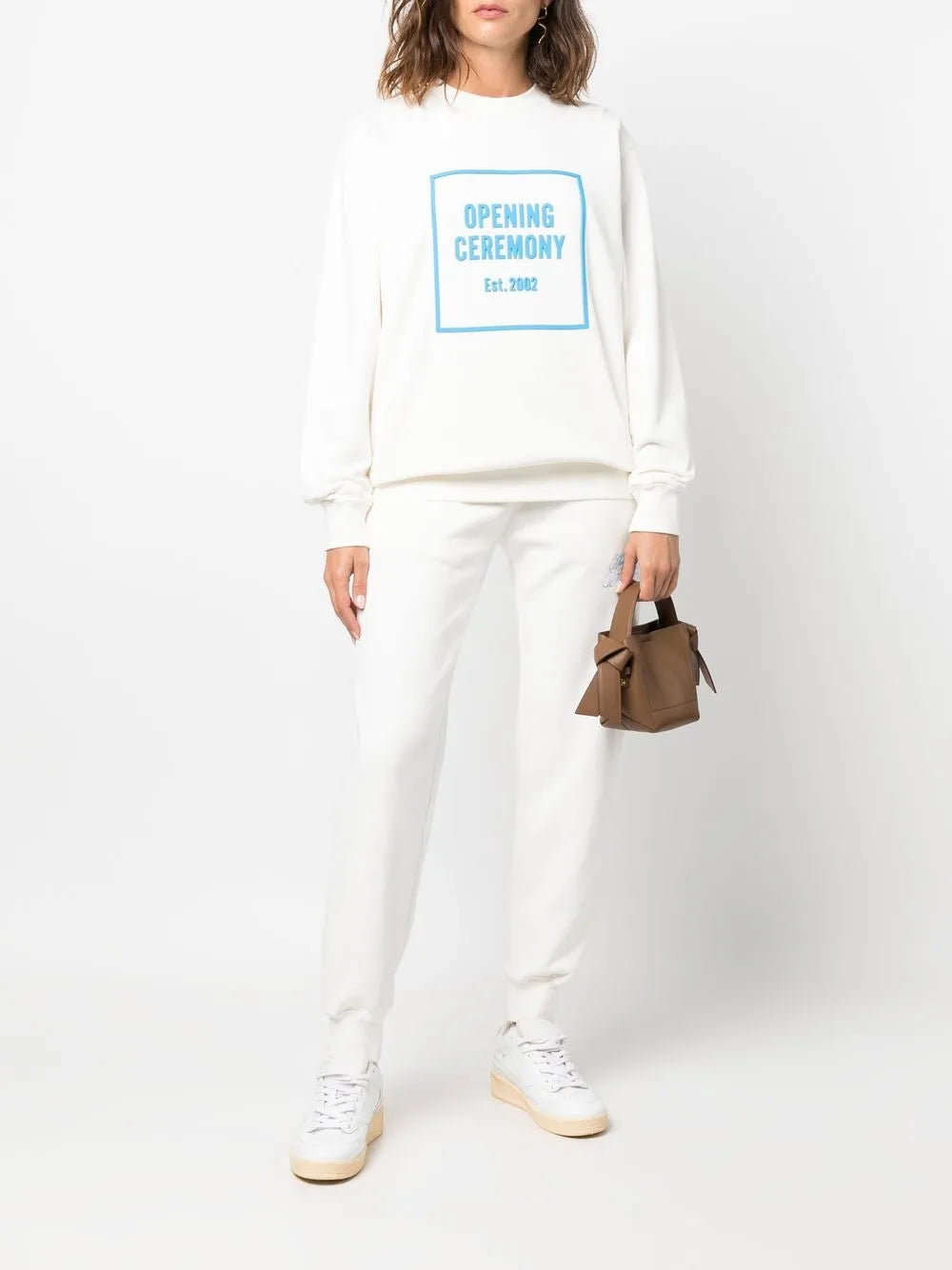3D Box Logo Relaxed Sweatshirt