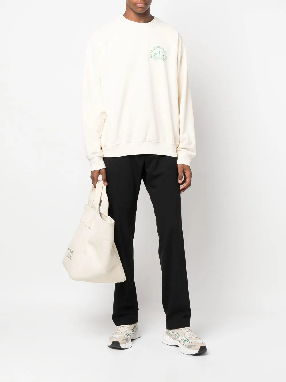 Fitness Group Logo-Print Sweatshirt
