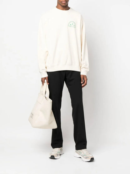 Fitness Group Logo-Print Sweatshirt