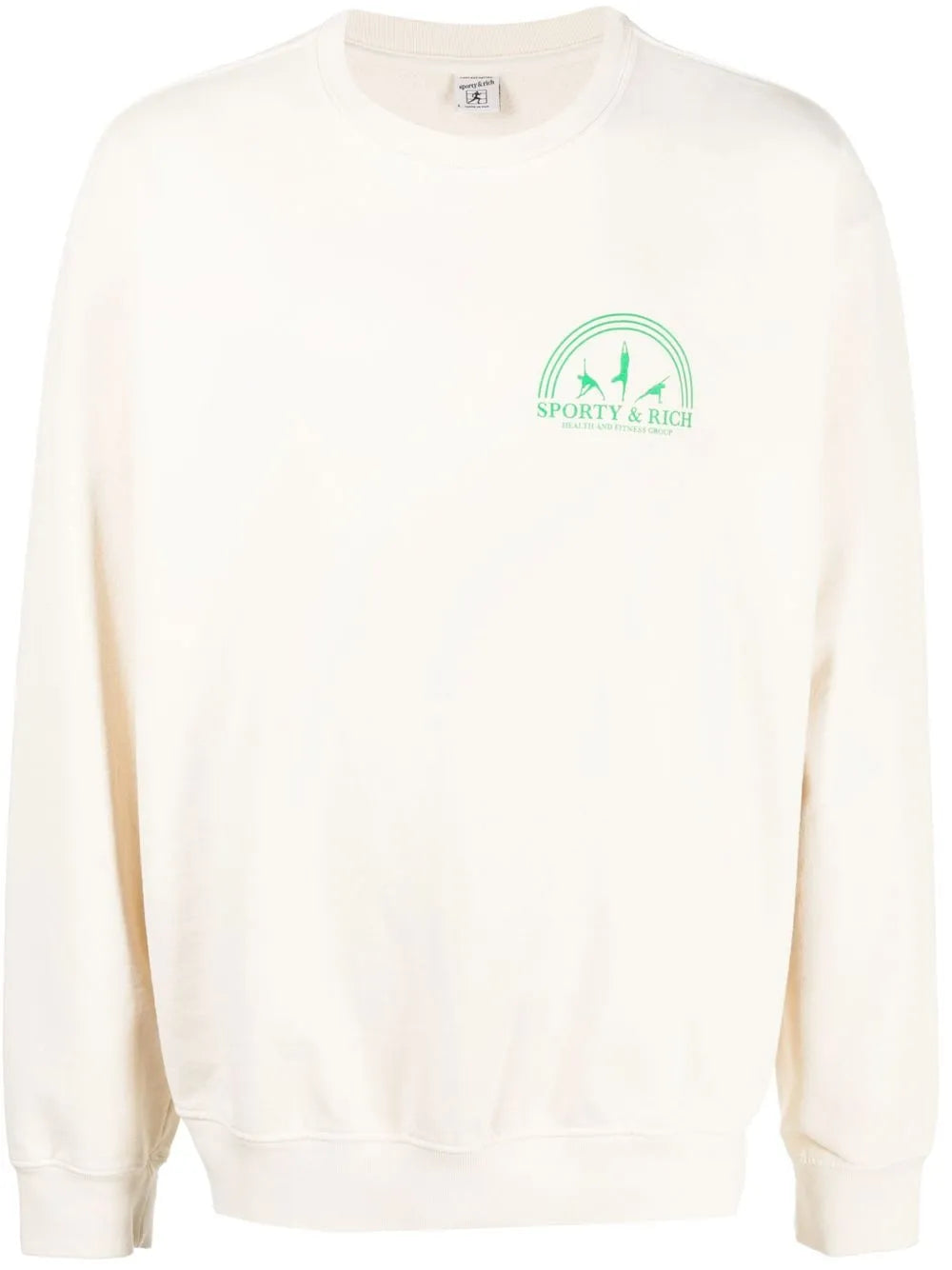 Fitness Group Logo-Print Sweatshirt