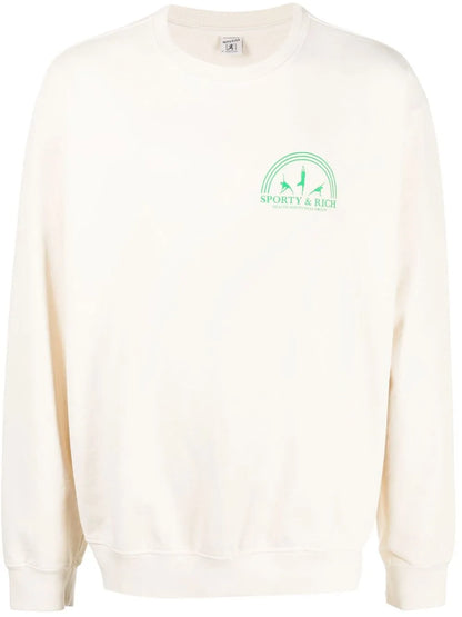 Fitness Group Logo-Print Sweatshirt