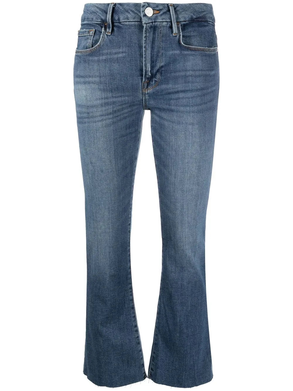 Le Crop Bootcut Jeans