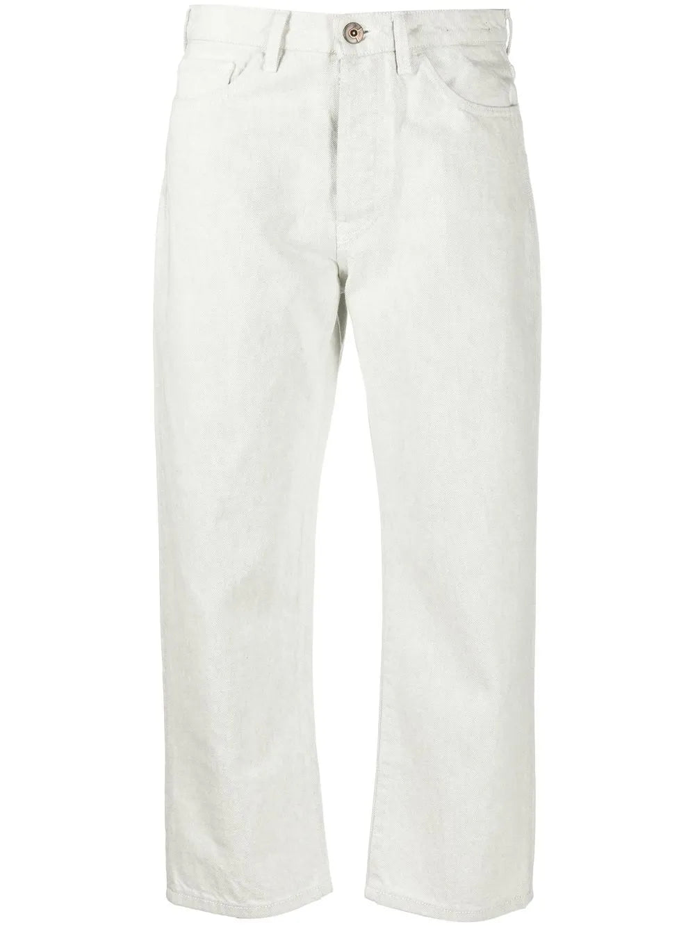 Sabina Mid-Rise Straight Jeans