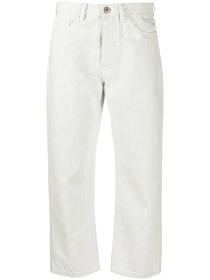 Sabina Mid-Rise Straight Jeans