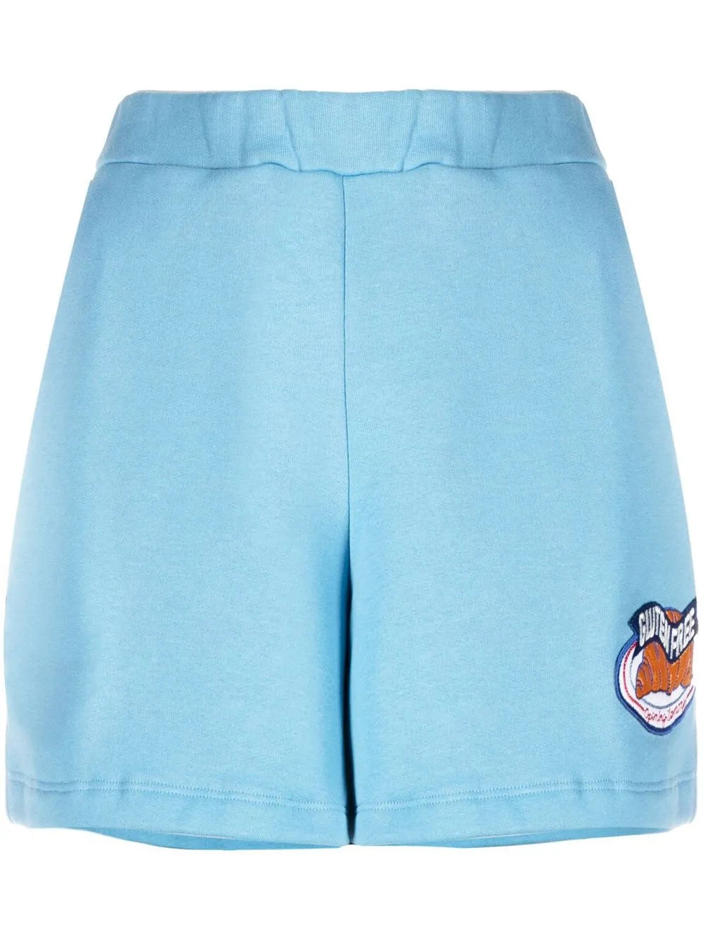 Patch-Detail Track Shorts