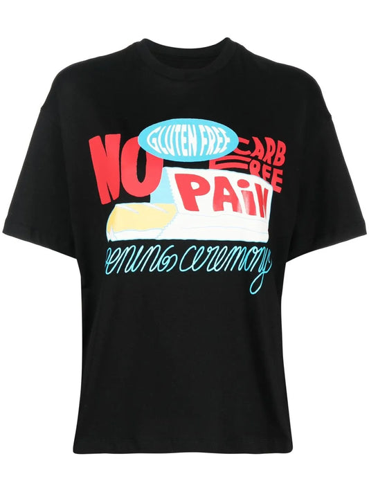 Graphic-Print Cotton T-Shirt