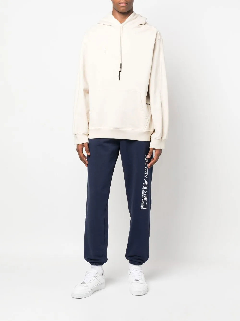 Logo-Print Detail Track Pants