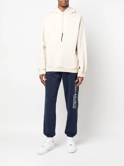 Logo-Print Detail Track Pants