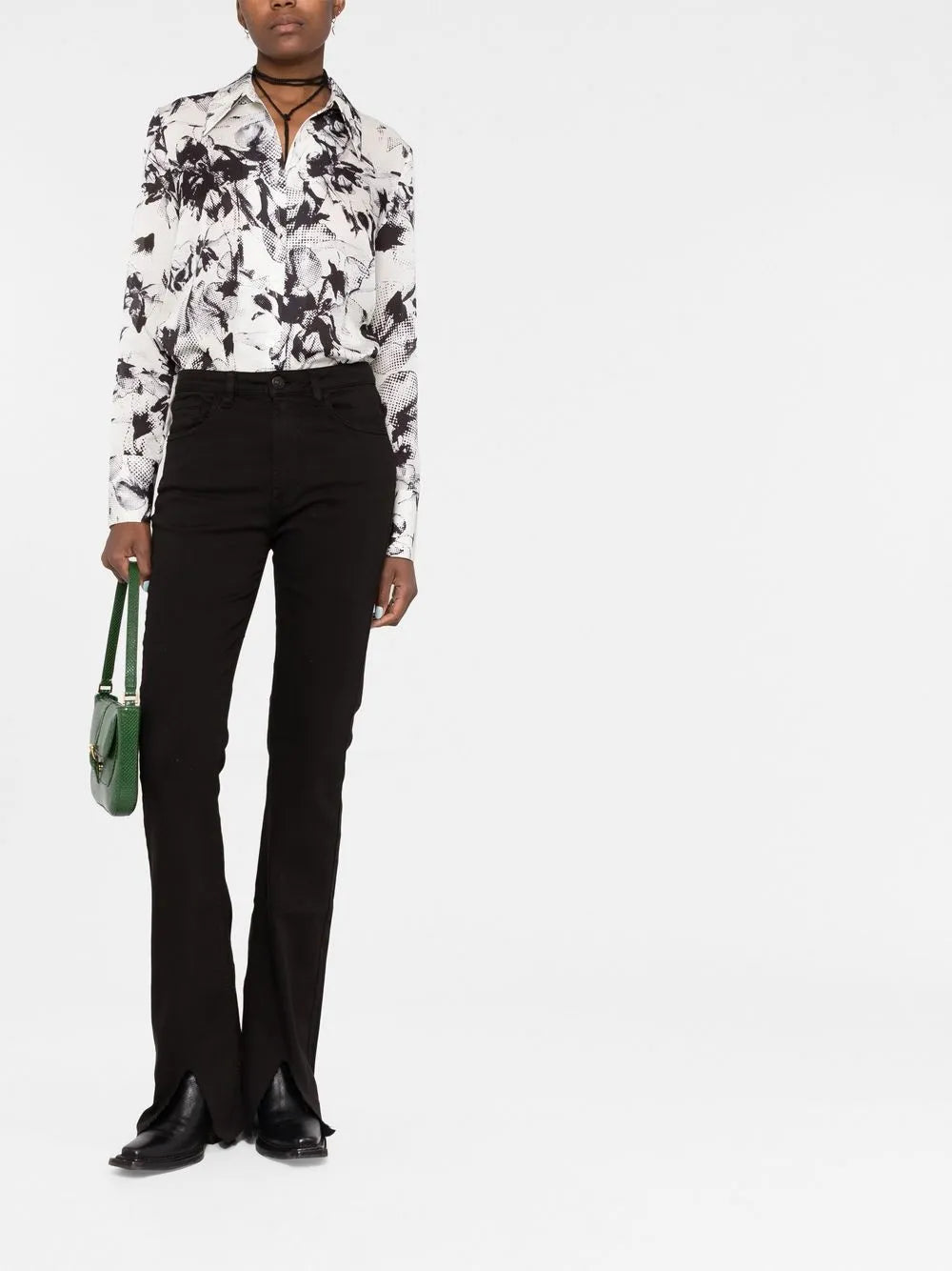 Maya Flared Bootcut Jeans