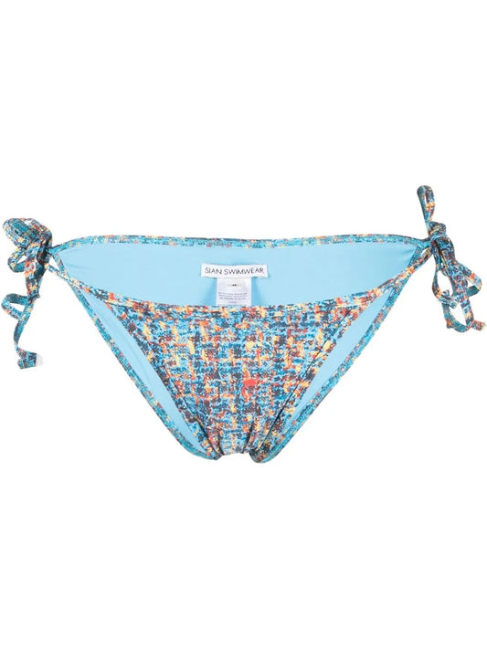 Jean Side-Tie Bikini Bottoms