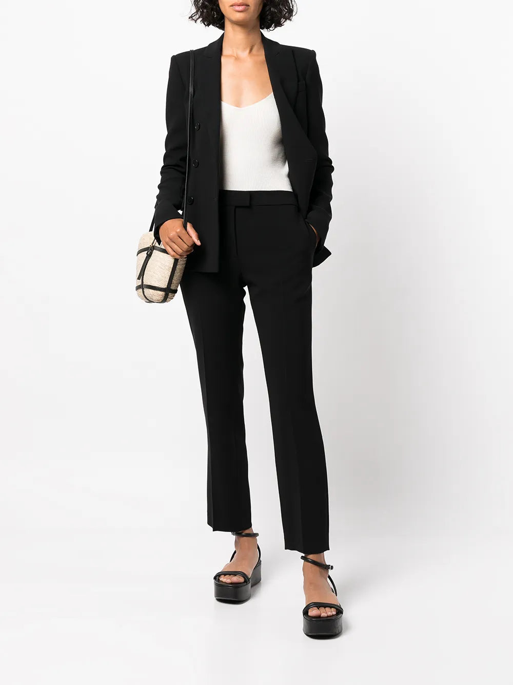 Todd Straight-Leg Trousers