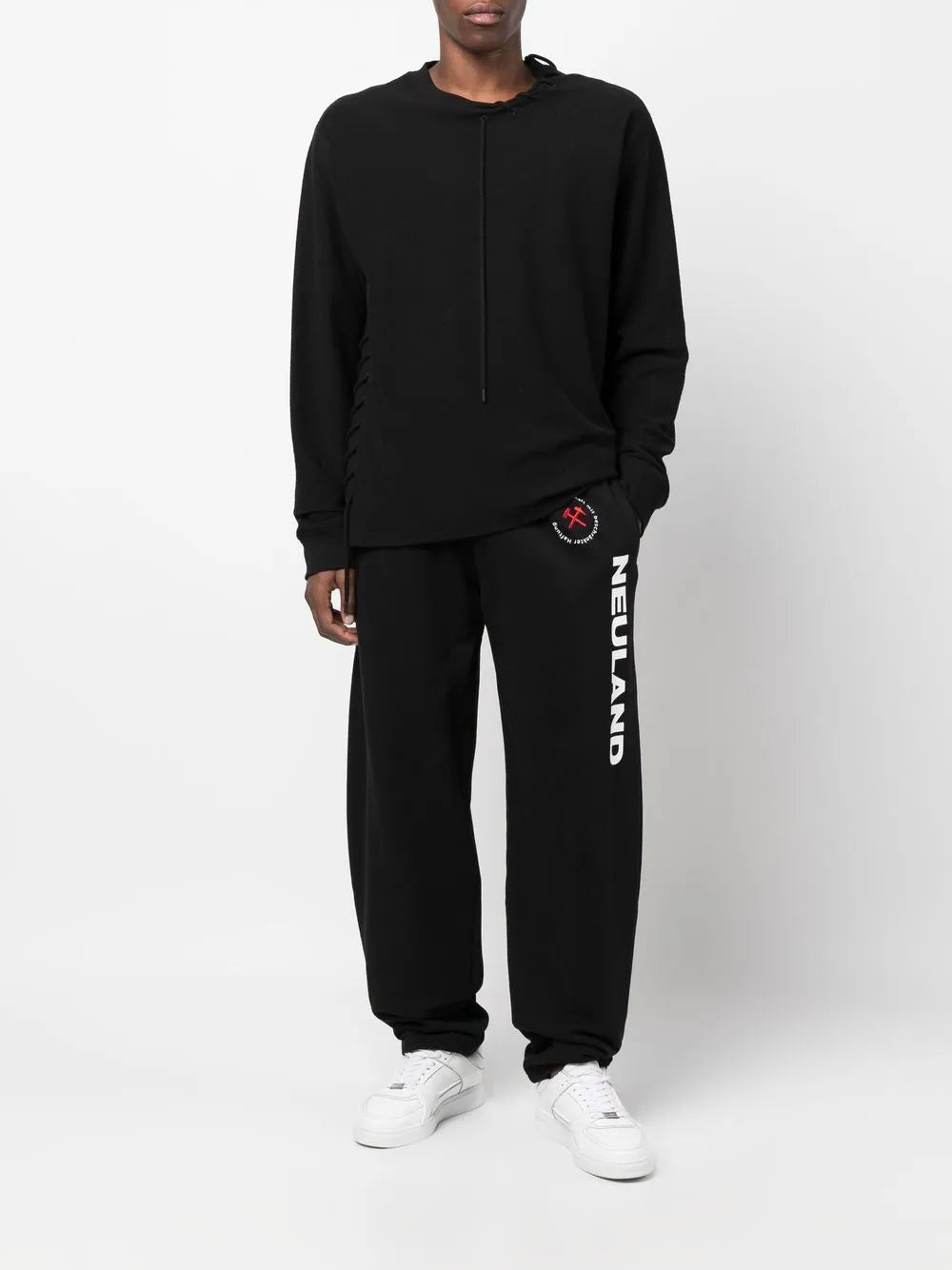Logo-Print Organic Cotton Track Pants