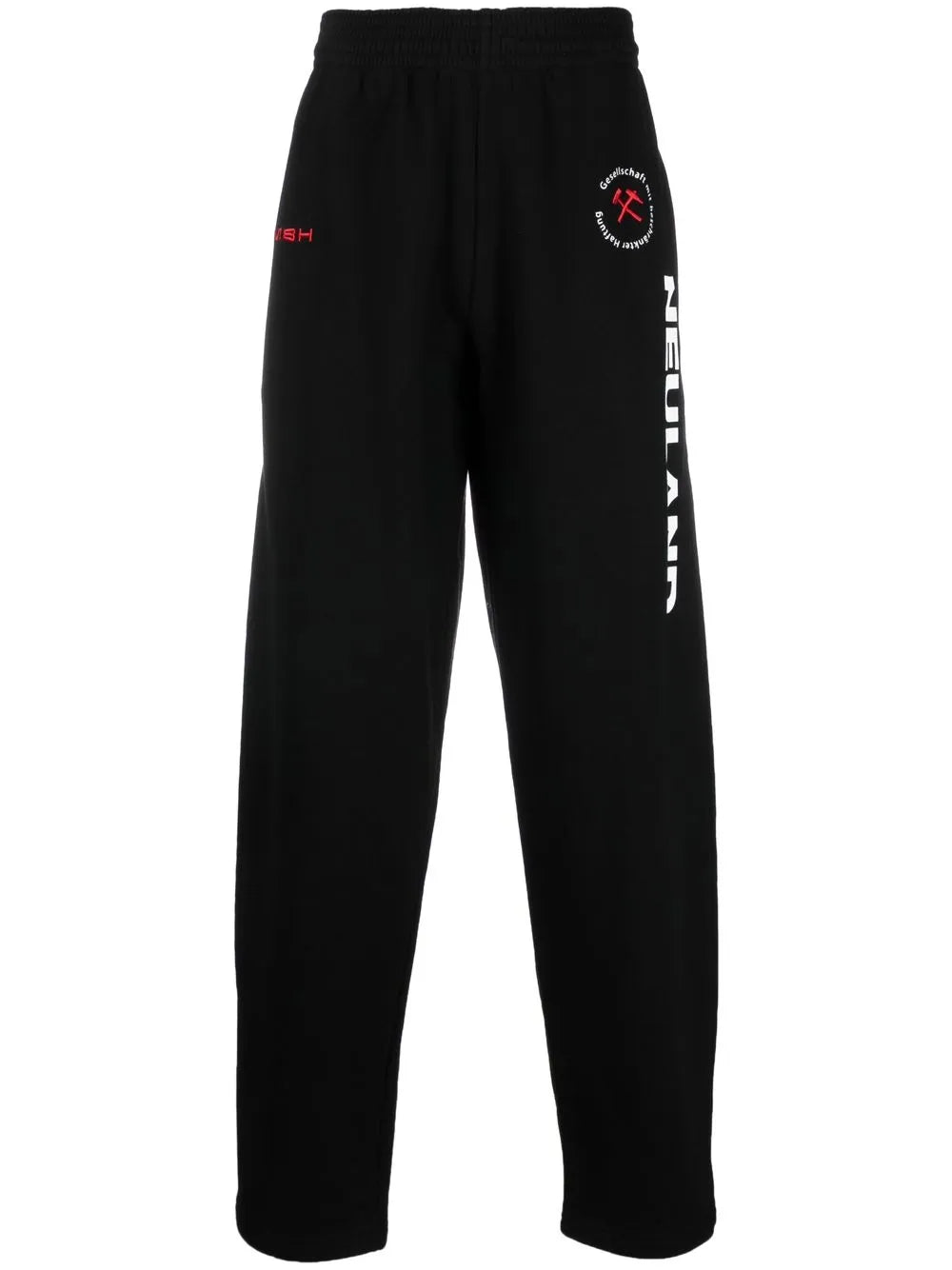 Logo-Print Organic Cotton Track Pants