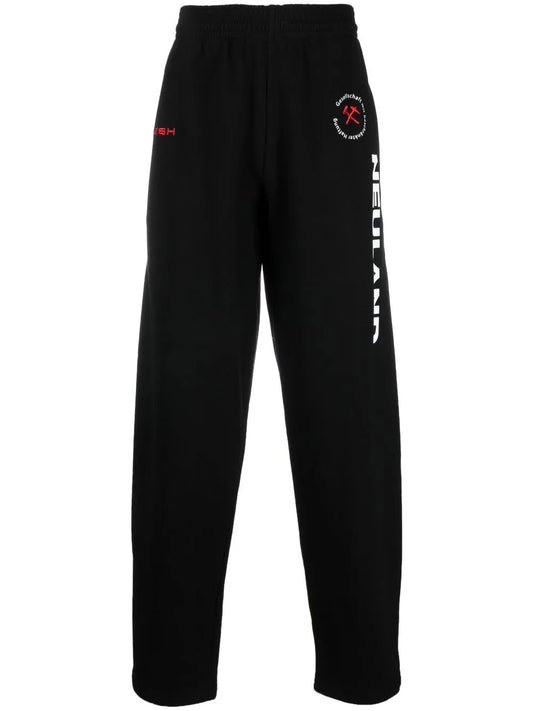 Logo-Print Organic Cotton Track Pants