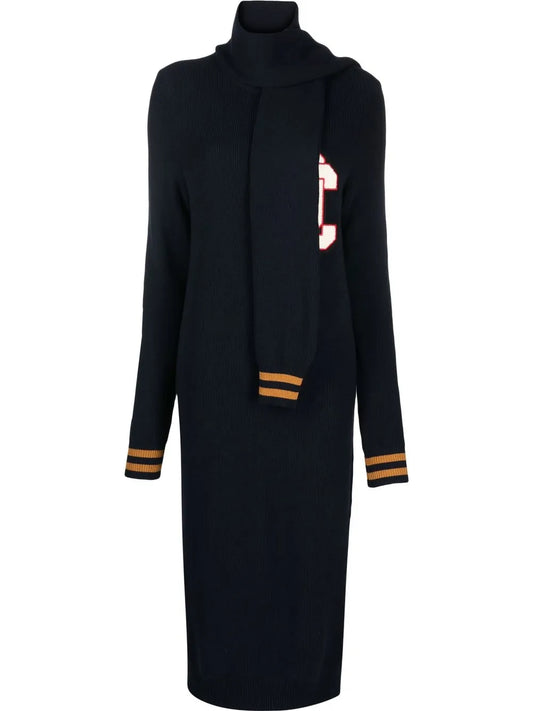 Varsity Knit Dress
