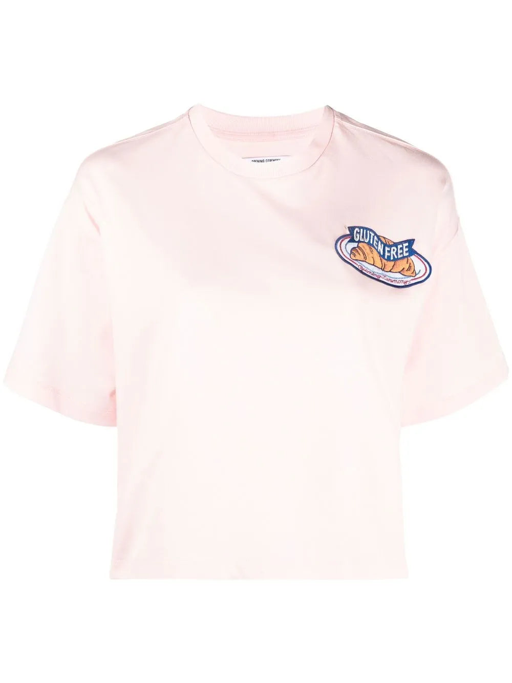 Brioches Cropped T-Shirt