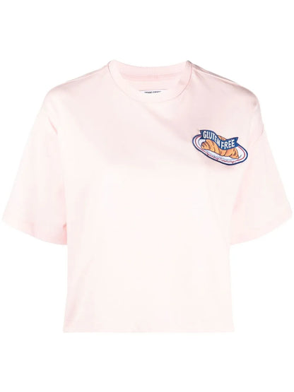 Brioches Cropped T-Shirt
