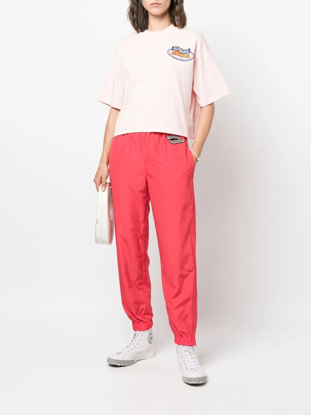 Brioches Cropped T-Shirt