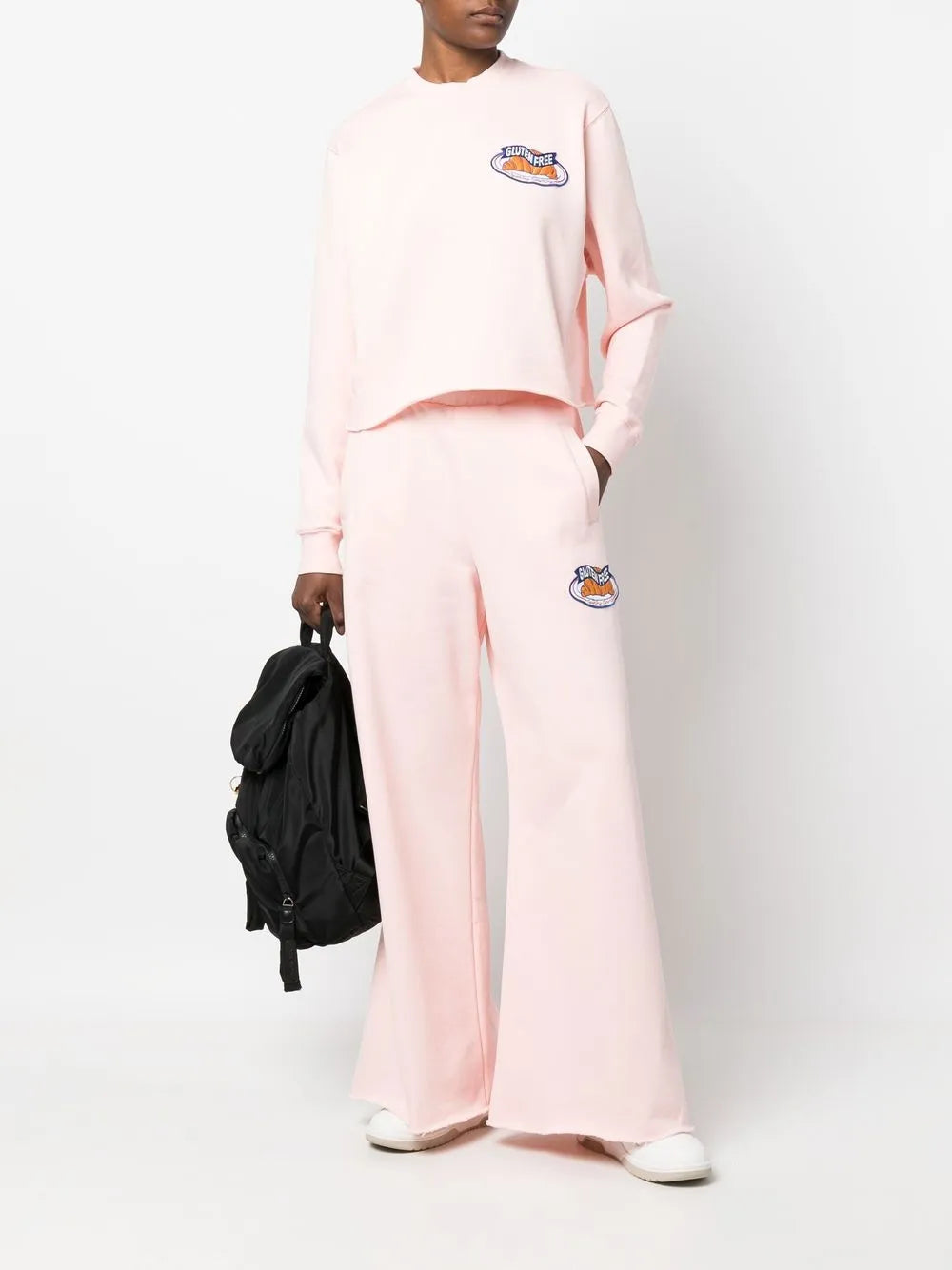 Brioches Cotton-Jersey Track Pants