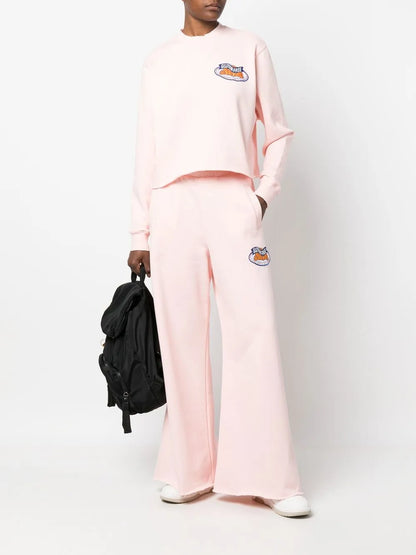 Brioches Cotton-Jersey Track Pants