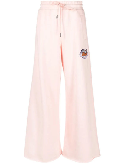 Brioches Cotton-Jersey Track Pants