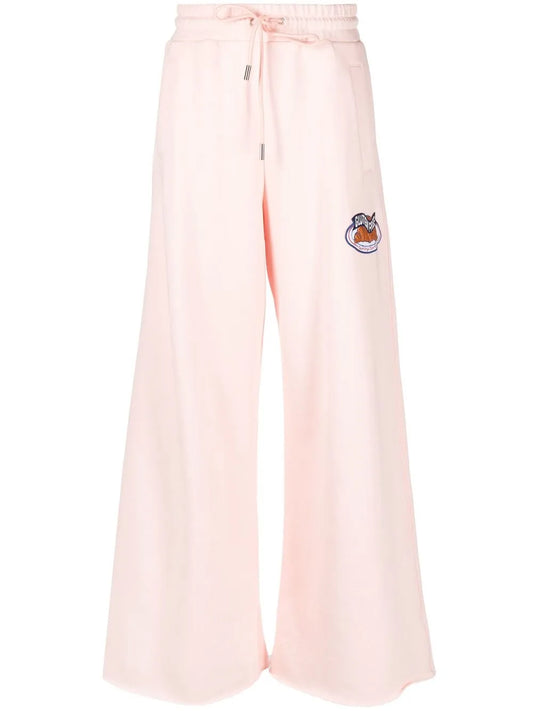 Brioches Cotton-Jersey Track Pants