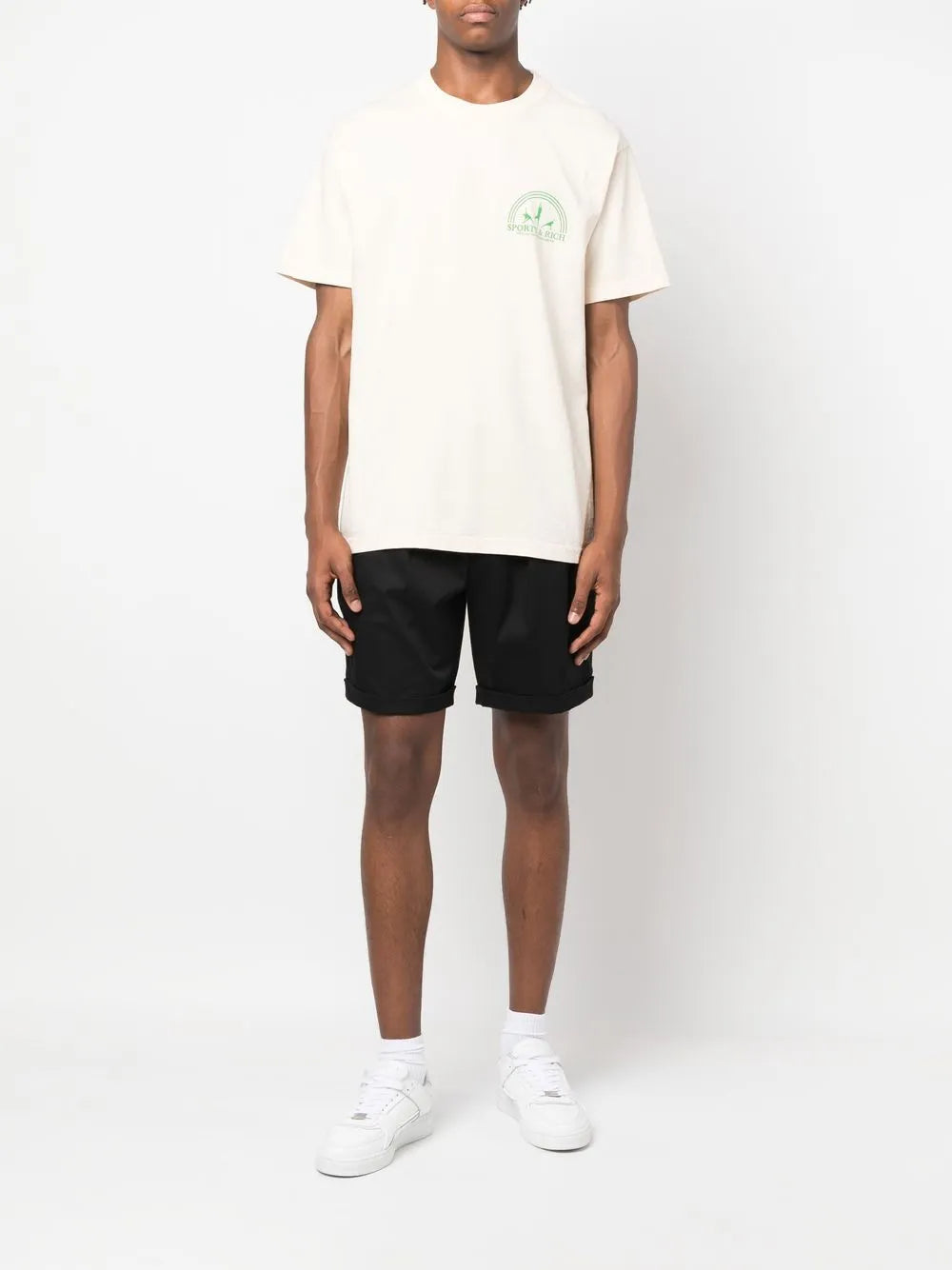 Fitness Group T-Shirt - Cream