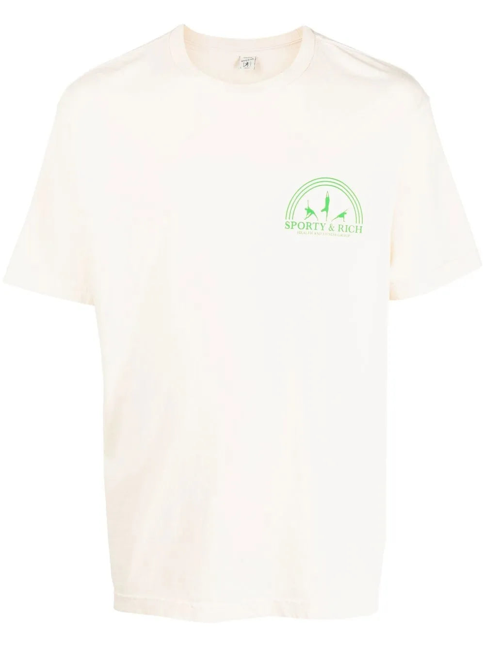 Fitness Group T-Shirt - Cream