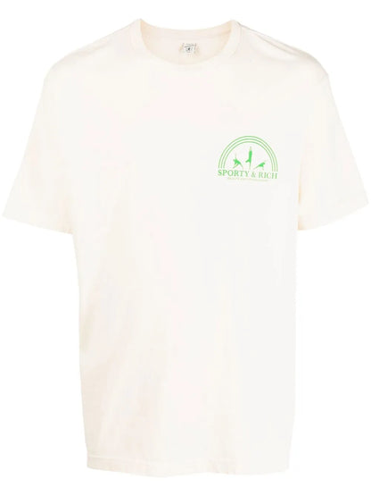 Fitness Group T-Shirt - Cream
