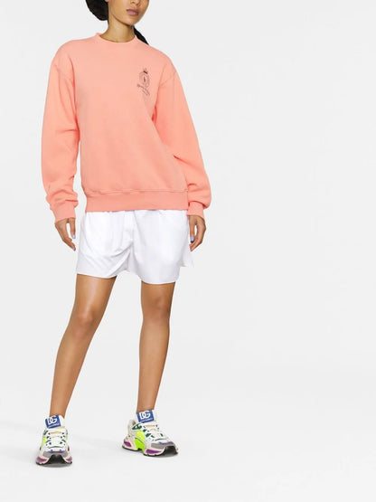 Graphic-Print Cotton Sweatshirt