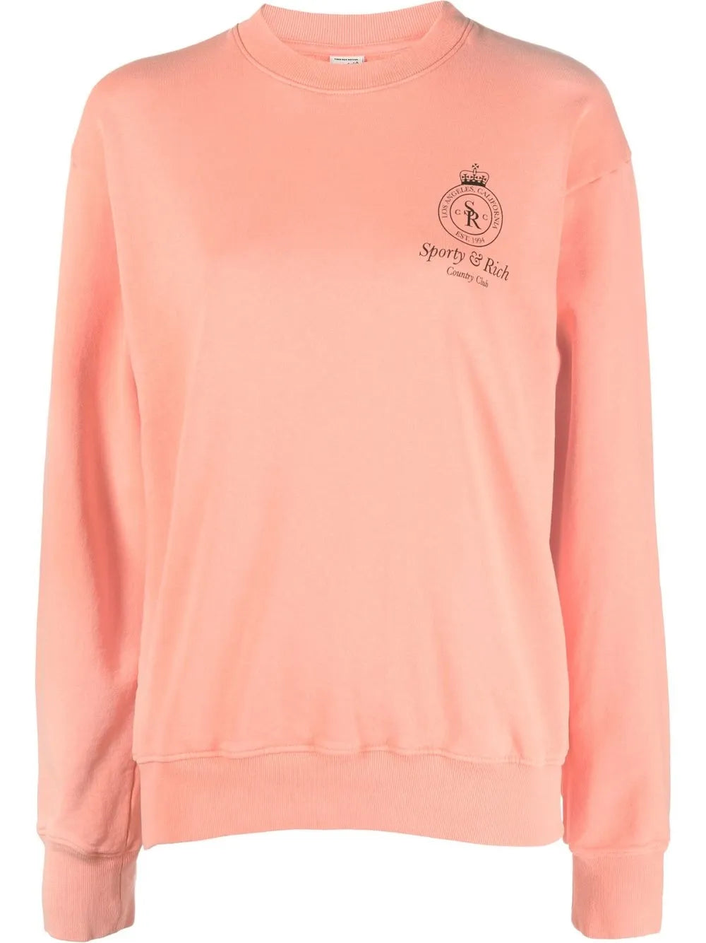 Graphic-Print Cotton Sweatshirt