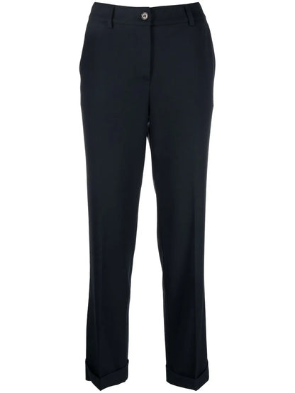 Straight Leg Tailored Trousers