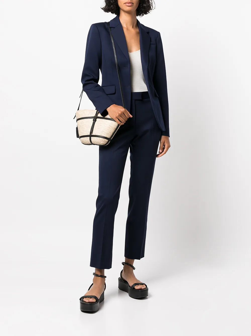 Todd Straight-Leg Trousers