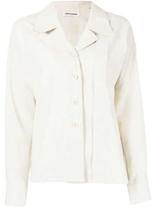 Spread-Collar Shirt