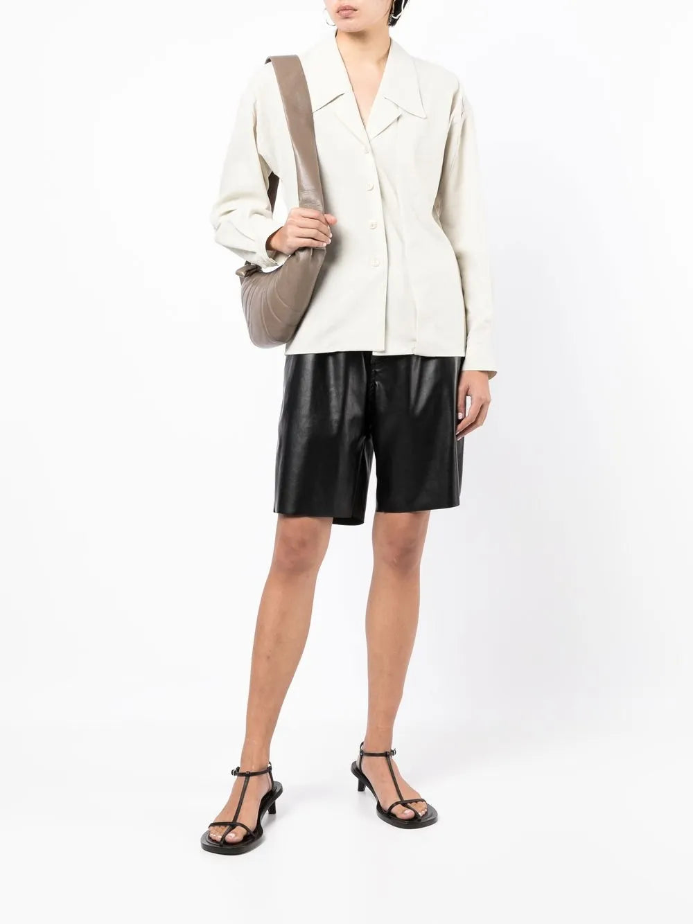 Spread-Collar Shirt