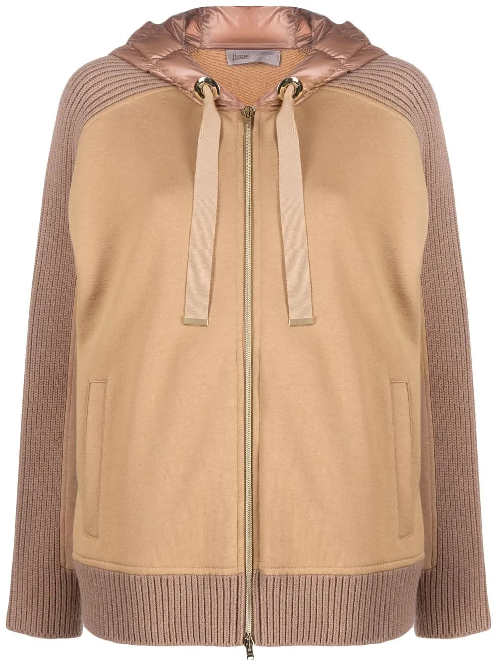 Hooded Zip-Up Jacket