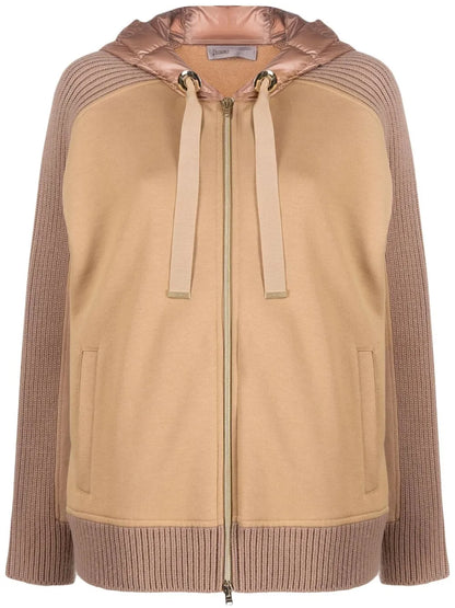Hooded Zip-Up Jacket