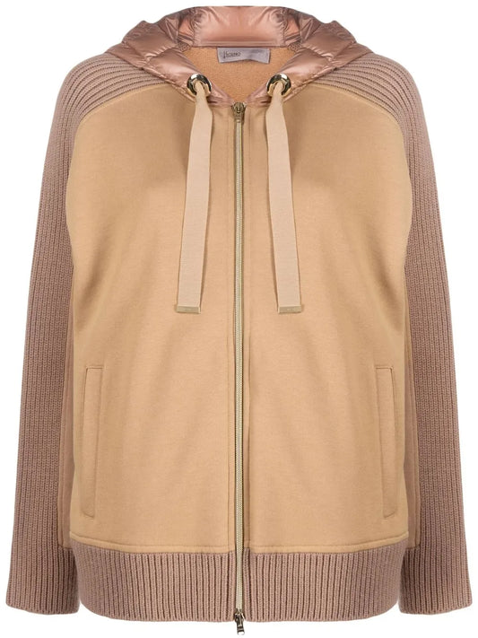 Hooded Zip-Up Jacket