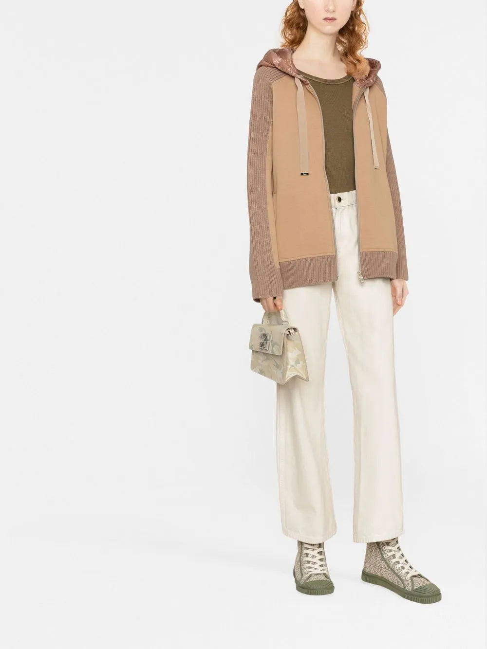 Hooded Zip-Up Jacket