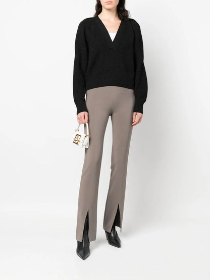 Dinabe V-Neck Merino Jumper