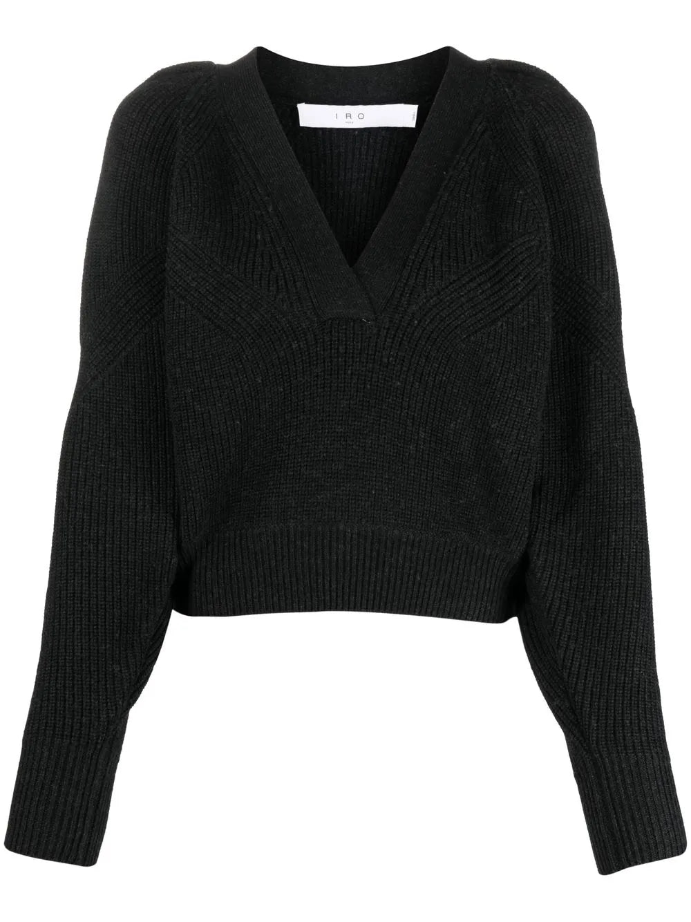 Dinabe V-Neck Merino Jumper
