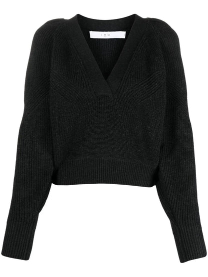 Dinabe V-Neck Merino Jumper
