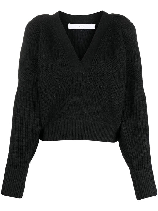 Dinabe V-Neck Merino Jumper