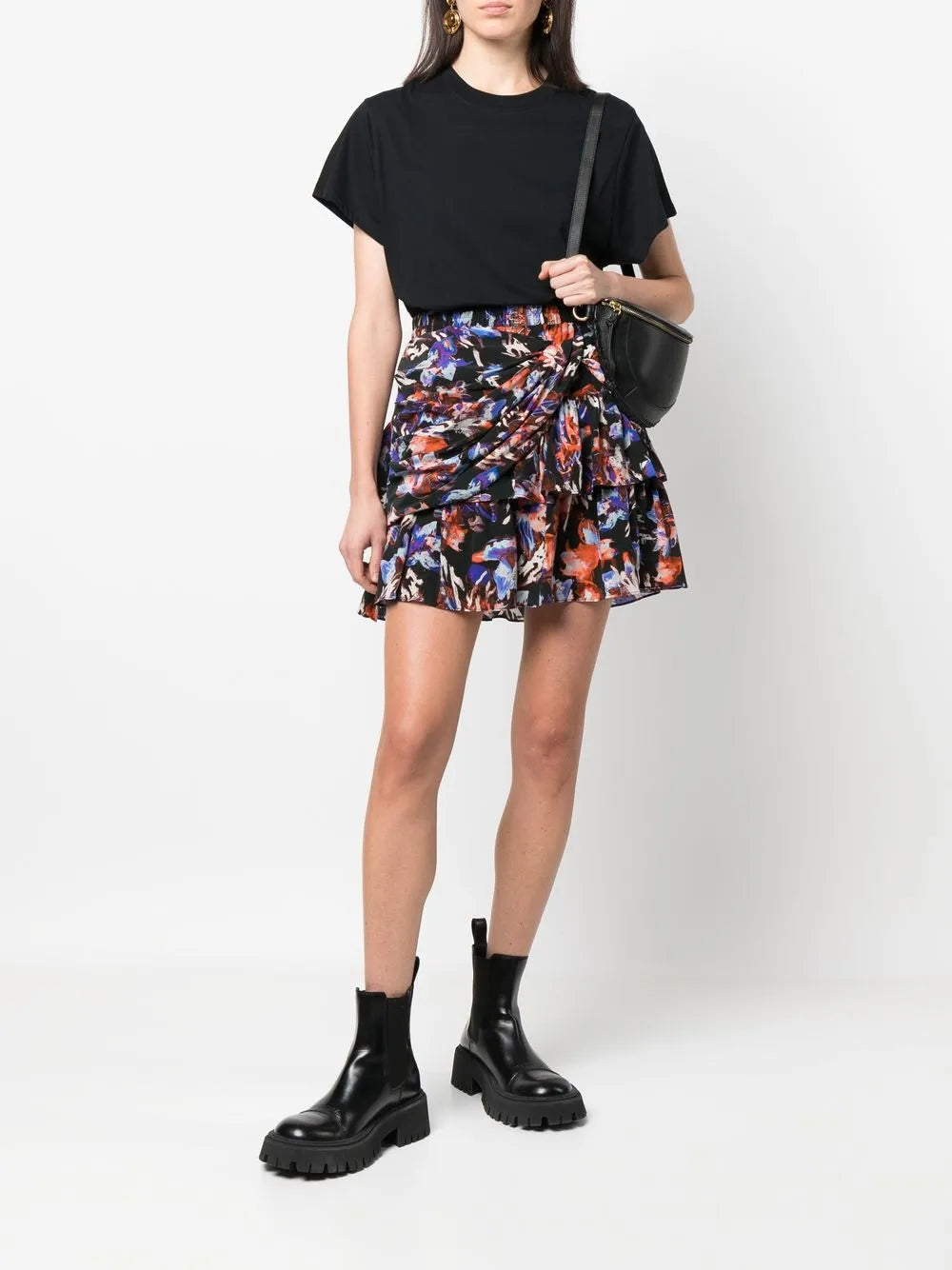 Crew Neck Short-Sleeved T-Shirt