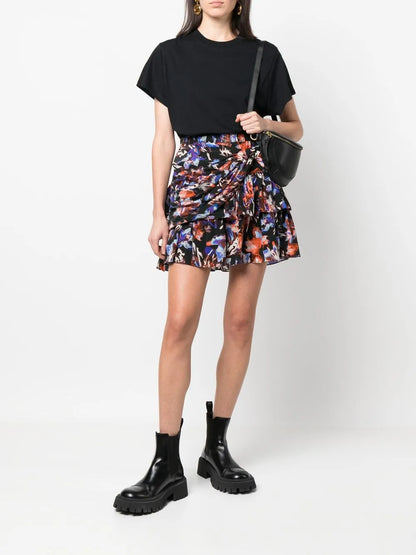 Crew Neck Short-Sleeved T-Shirt