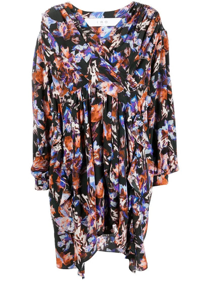 Floral Print Dress