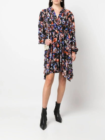 Floral Print Dress