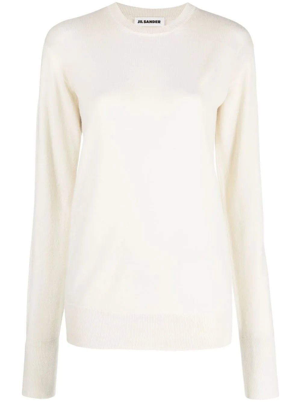 Ribbed-Knit Cashmere Jumper