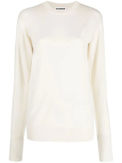 Ribbed-Knit Cashmere Jumper